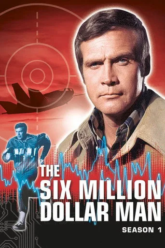 The Six Million Dollar Man 1. sezon posteri