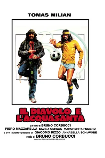 Il diavolo e l'acquasanta (1983) posteri