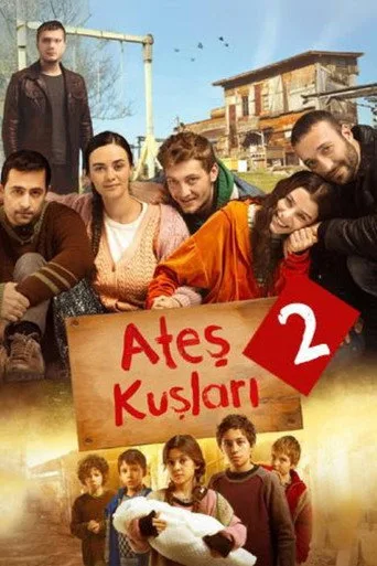 Ateş Kuşları 2. sezon posteri