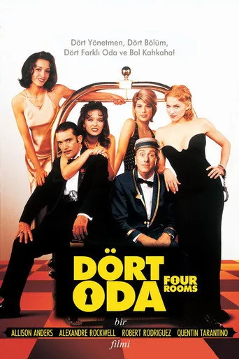 Dört Oda (1995) posteri