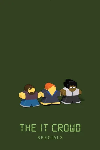 The IT Crowd 0. sezon posteri