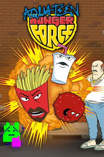 Aqua Teen Hunger Force (2000) posteri