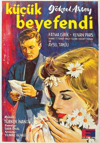 Küçük Beyefendi (1962) posteri