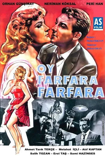 Oy Farfara Farfara (1961) posteri