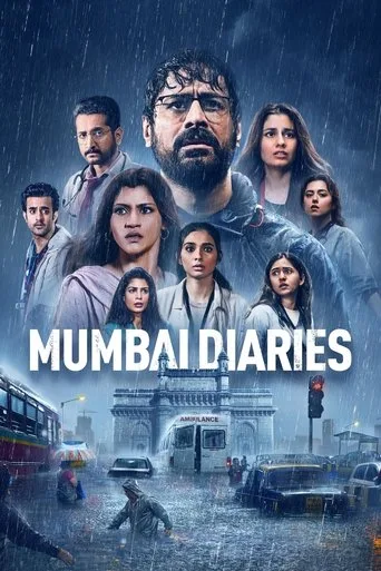 Mumbai Diaries (2021) posteri