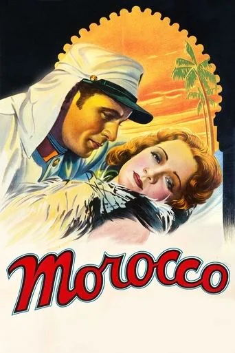 Morocco (1930) posteri