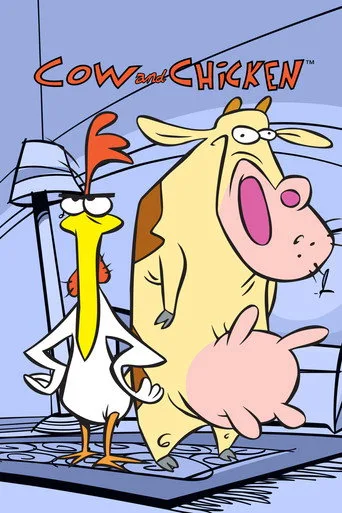 Cow and Chicken 1. sezon posteri