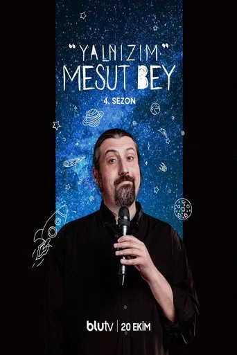 Yalnızım Mesut Bey 4. sezon posteri
