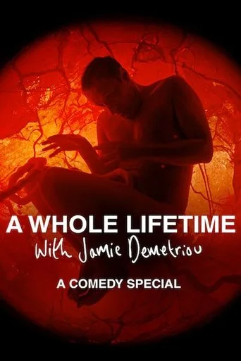 A Whole Lifetime with Jamie Demetriou (2023) posteri