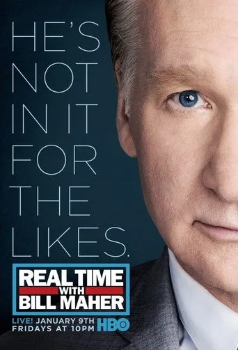 Real Time with Bill Maher 13. sezon posteri