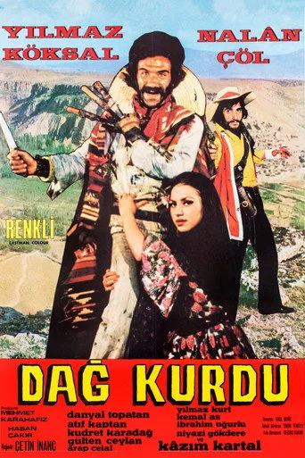Dağ Kurdu (1973) posteri