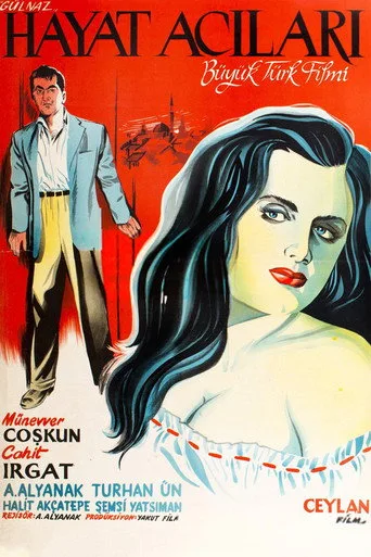 Hayat Acıları (1951) posteri