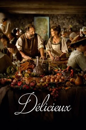 Délicieux (2021) posteri