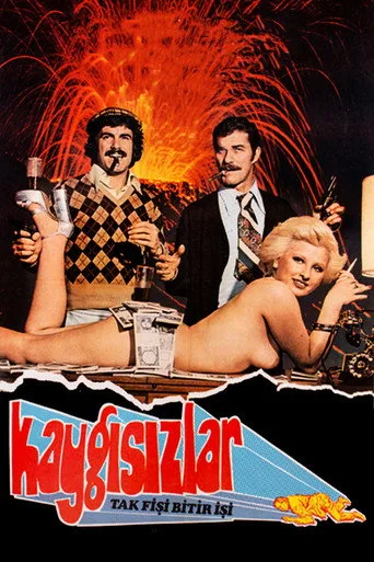 Kaygısızlar: Tak Fişi Bitir İşi (1975) posteri
