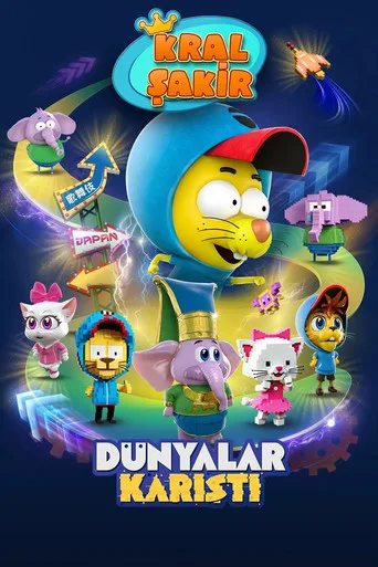 Kral Şakir: Dünyalar Karıştı (2025) posteri