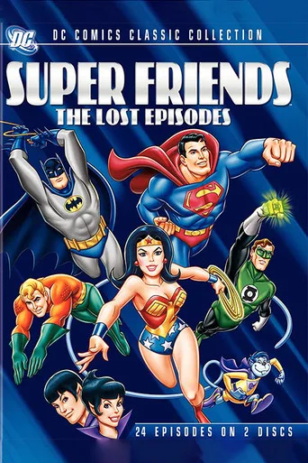 Super Friends 7. sezon posteri