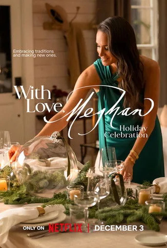 With Love, Meghan: Holiday Celebration (2025) posteri