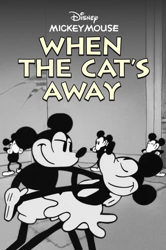 When the Cat's Away (1929) posteri