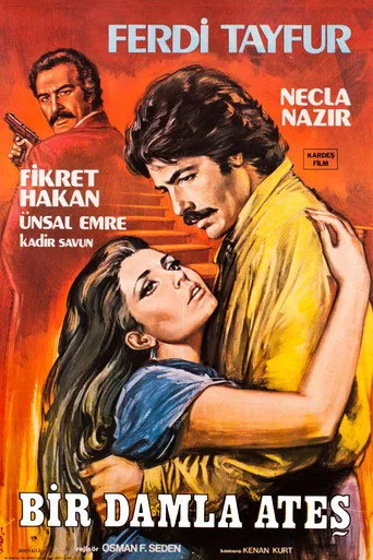 Bir Damla Ateş (1982) posteri