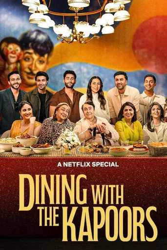 Kapoor Ailesinin Sofraları (2025) posteri