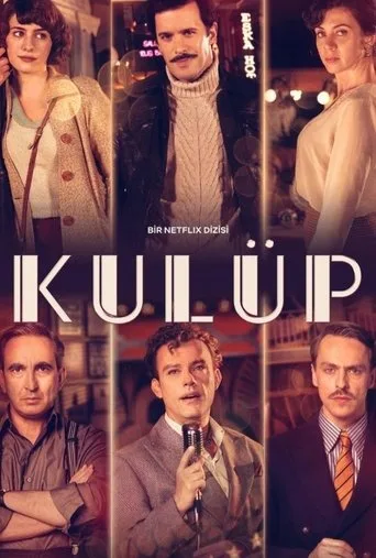 Kulüp (2021) posteri