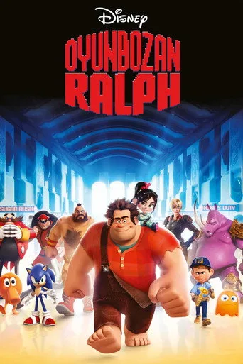 Oyunbozan Ralph (2012) posteri