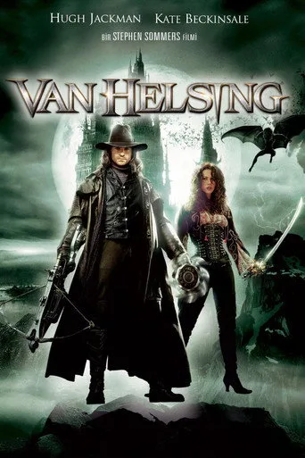 Van Helsing (2004) posteri