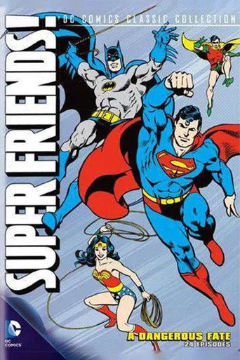 Super Friends 5. sezon posteri