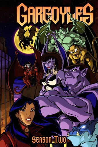 Gargoyles 2. sezon posteri