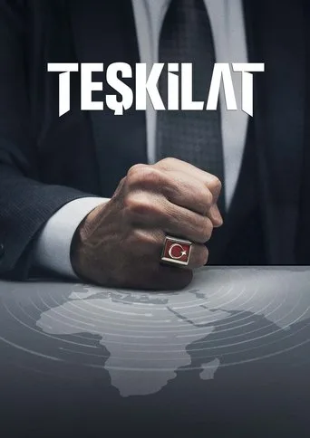 Teşkilat (2021) posteri