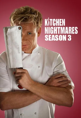 Kitchen Nightmares 3. sezon posteri