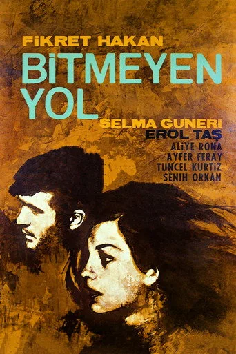 Bitmeyen Yol (1965) posteri