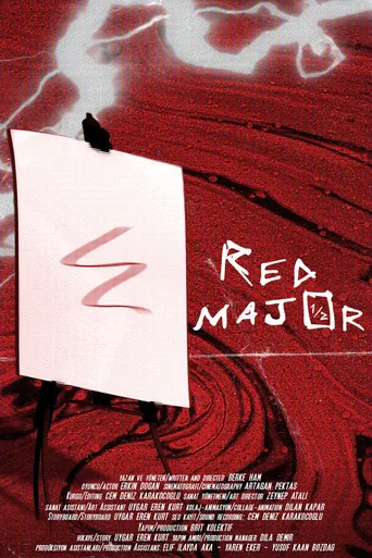 Red Major ½ (2022) posteri