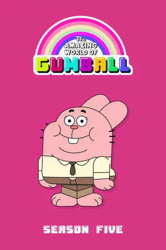 Gumball'ın Muhteşem Dünyası 5. sezon posteri