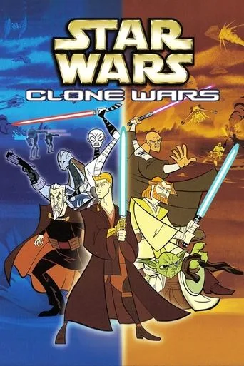 Star Wars: Clone Wars (2003) posteri