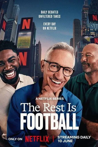 The Rest is Football 1. sezon posteri