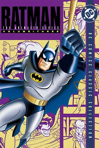 Batman: Animasyon Dizisi 3. sezon posteri