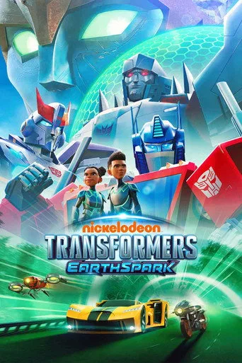 Transformers: EarthSpark (2022) posteri
