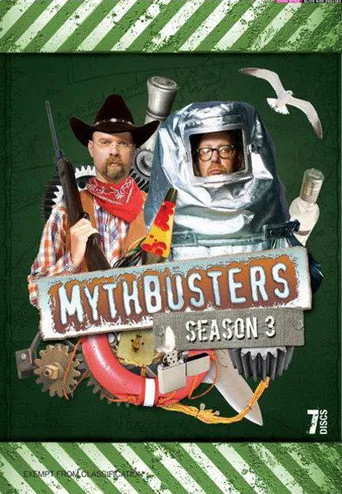 MythBusters 3. sezon posteri