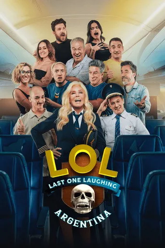 LOL: Last One Laughing Argentina (2023) posteri