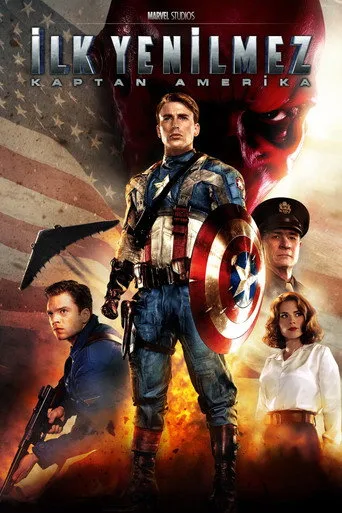 İlk Yenilmez: Kaptan Amerika (2011) posteri