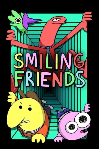 Smiling Friends 2. sezon posteri