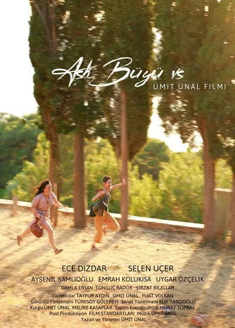 Aşk, Büyü, vs. (2021) posteri