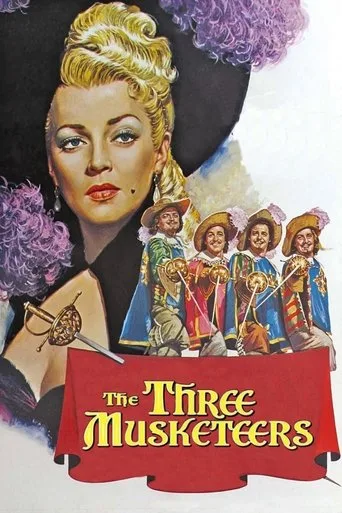 Üç Silahşörler (1948) posteri