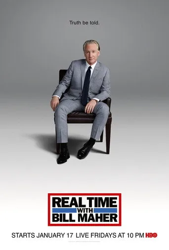 Real Time with Bill Maher 12. sezon posteri