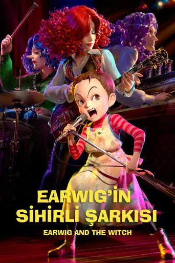 Earwig’in Sihirli Şarkısı (2021) posteri