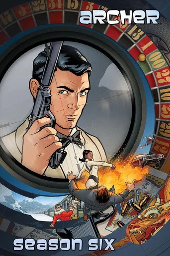 Archer 6. sezon posteri