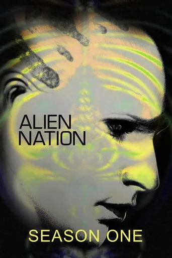 Alien Nation 1. sezon posteri