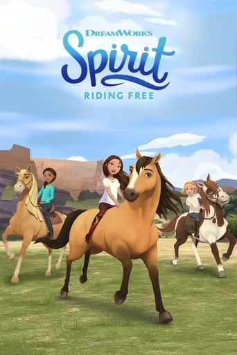 Spirit: Riding Free (2017) posteri