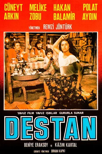 Destan (1980) posteri